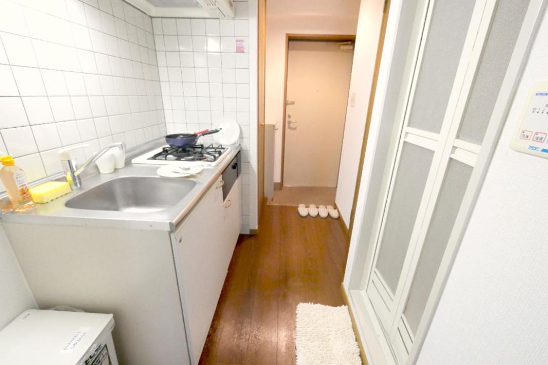 マスク配布あり W2 閑静なエリア人気の西新宿 スタジオtypeの綺麗なお部屋です新宿駅までラクラク徒歩圏内 長期宿泊受付中 Tokió Kültér fotó